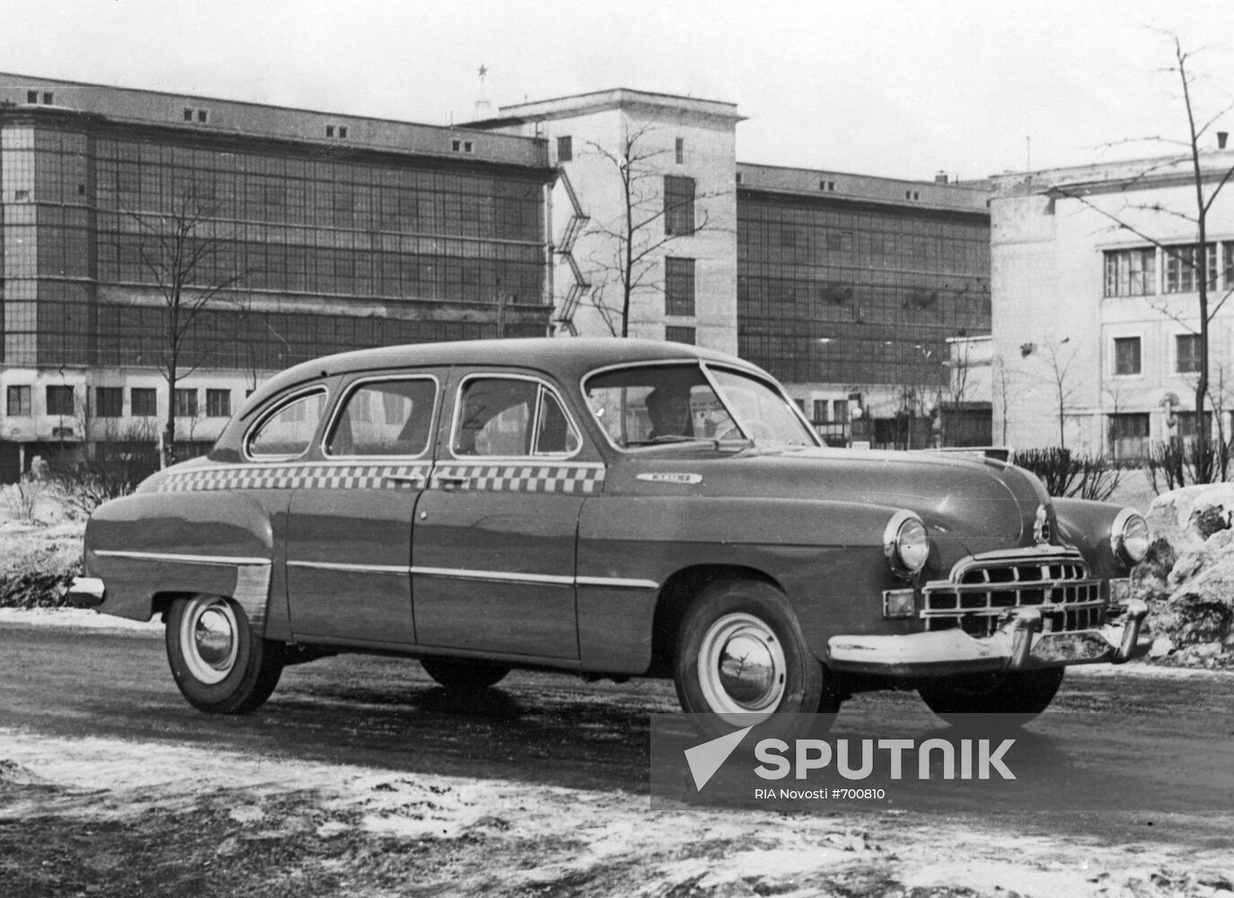 A GAZ-12 passenger car