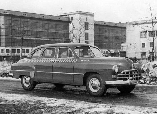A GAZ-12 passenger car
