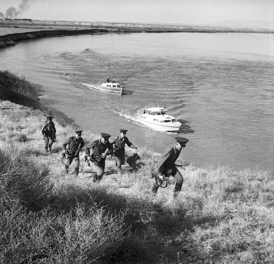 Border and coast guards