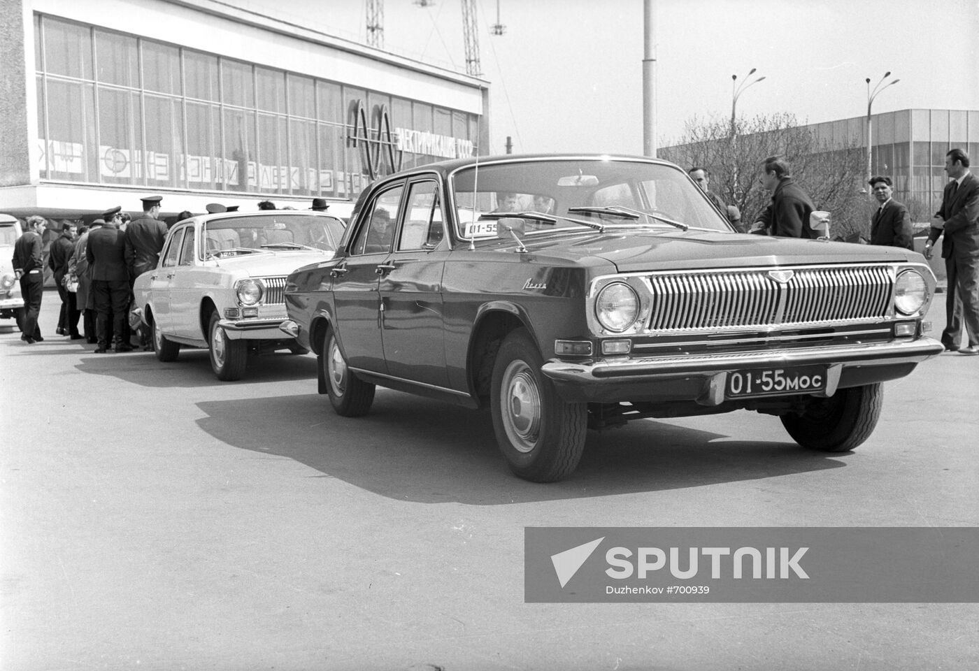 Automobile Volga (GAZ-24)