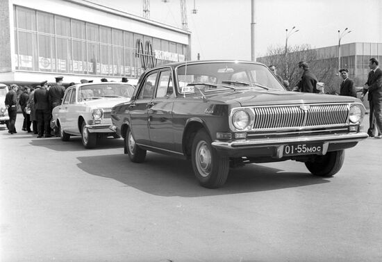 Automobile Volga (GAZ-24)