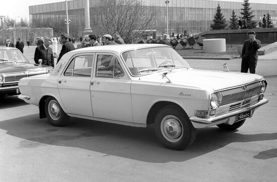 Volga (GAZ-24) car