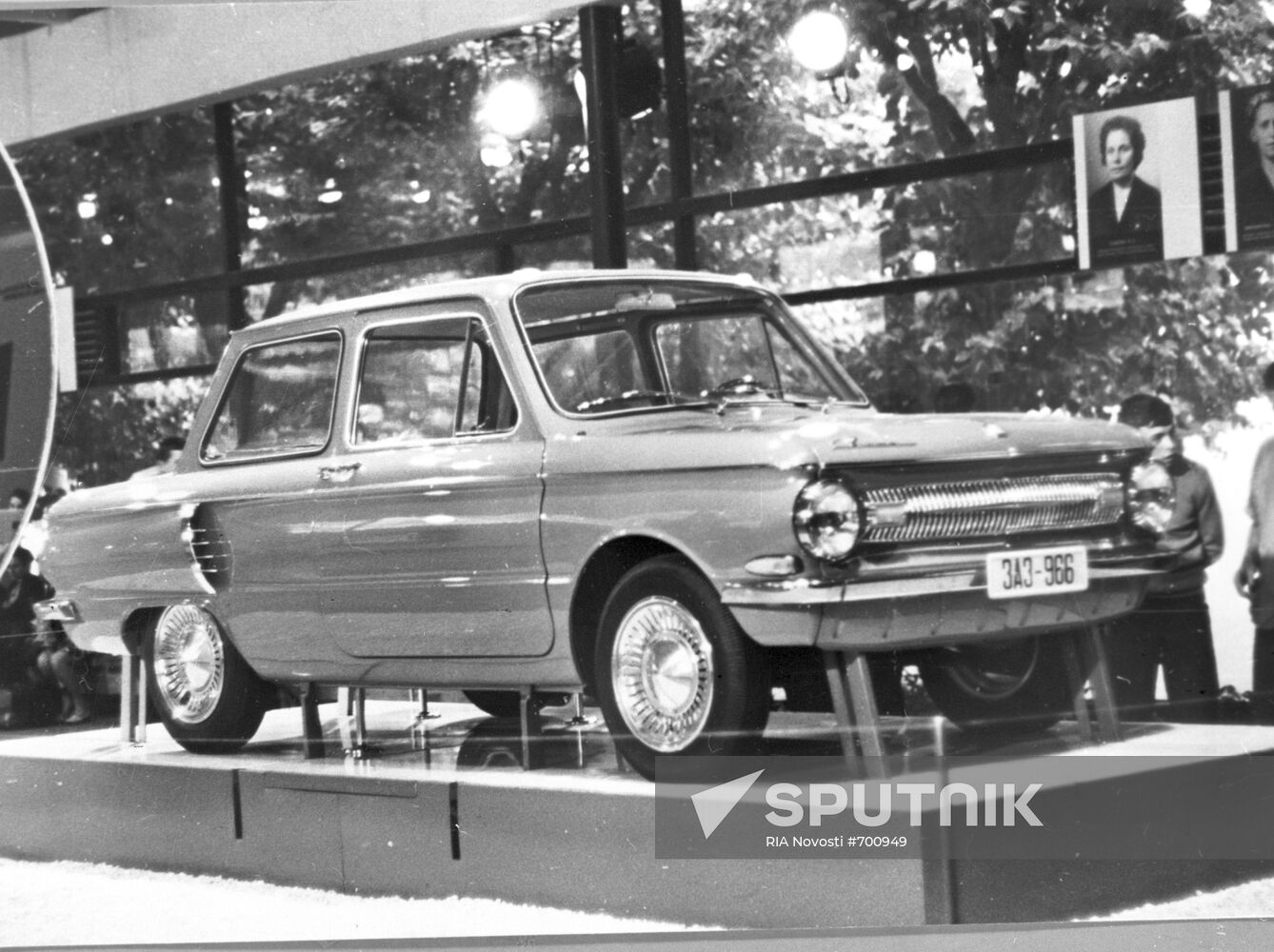 ZAZ-966 Zaporozhets car