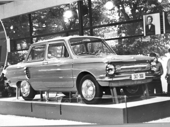 ZAZ-966 Zaporozhets car