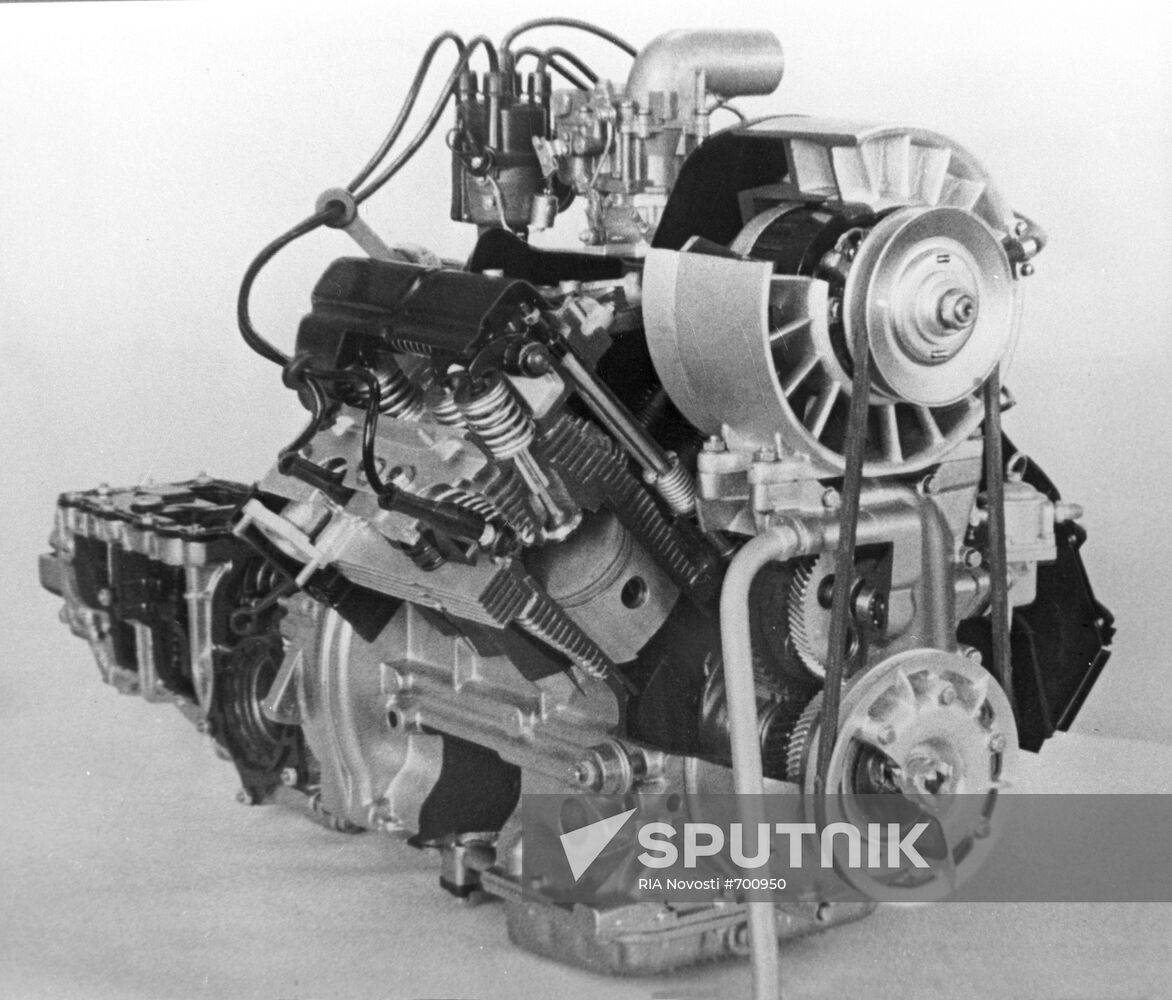 MeMZ-968 Zaporozhets engine