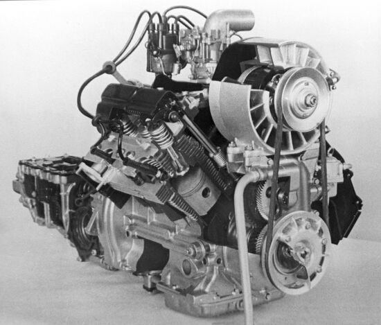 MeMZ-968 Zaporozhets engine