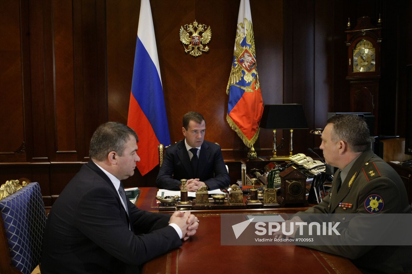 D.Medvedev assigns S.Karakayev chief of Strategic Missile Forces
