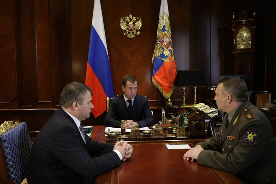D.Medvedev assigns S.Karakayev chief of Strategic Missile Forces