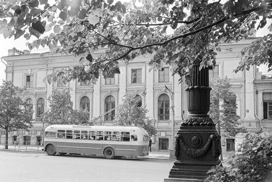 Former Famusov House on Pushkin Square
