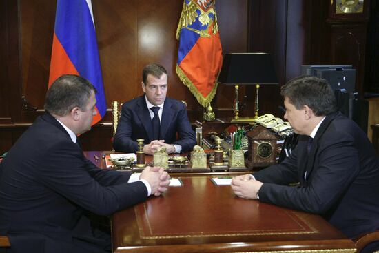 D.Medvedev assigns V.Popovkin first deputy defense minister