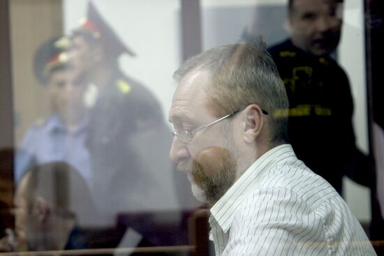 Verdict for Tikhonov's gang announced in Yekaterinburg