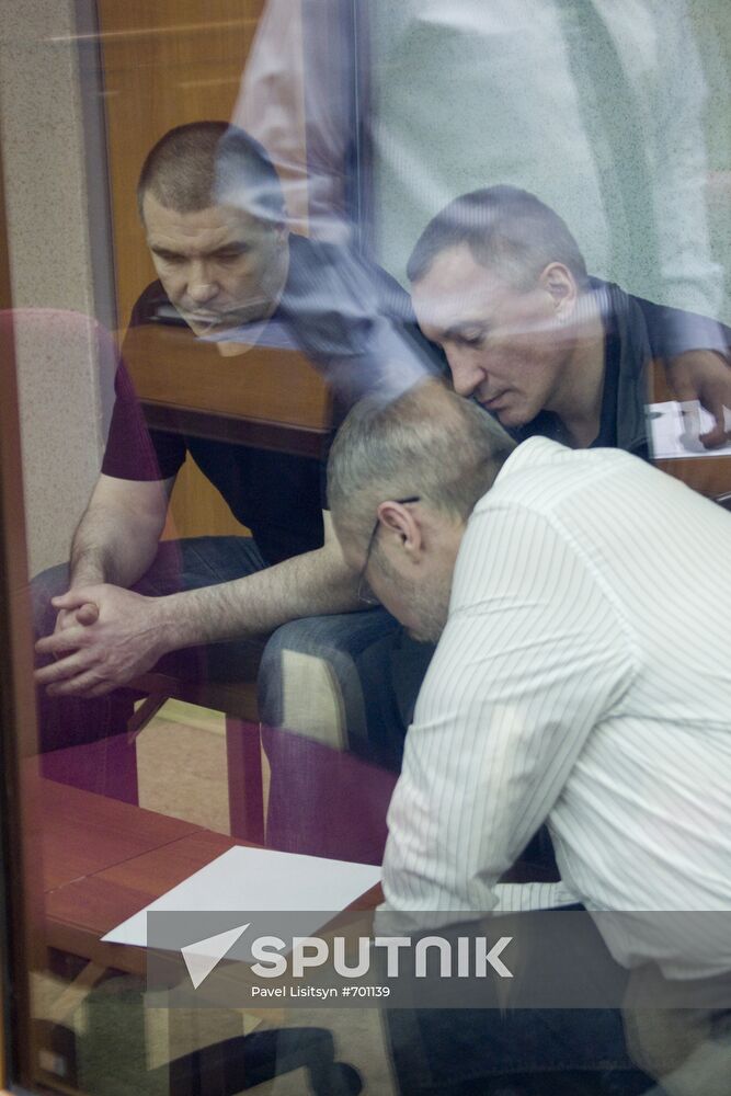 Verdict for Tikhonov's gang announced in Yekaterinburg
