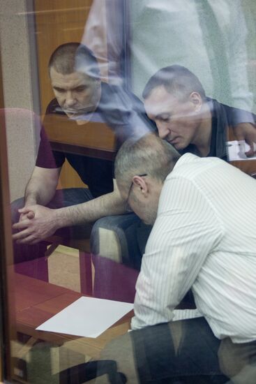 Verdict for Tikhonov's gang announced in Yekaterinburg
