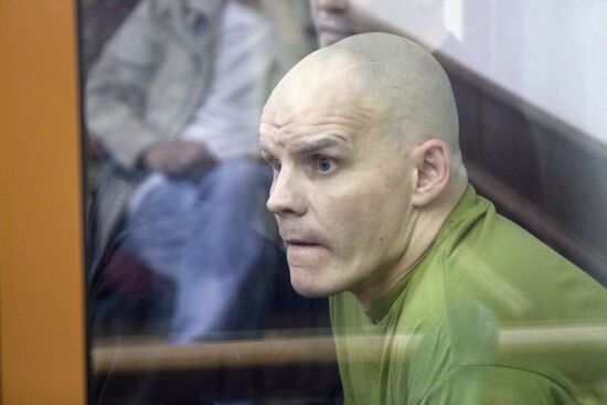 Verdict for Tikhonov's gang announced in Yekaterinburg
