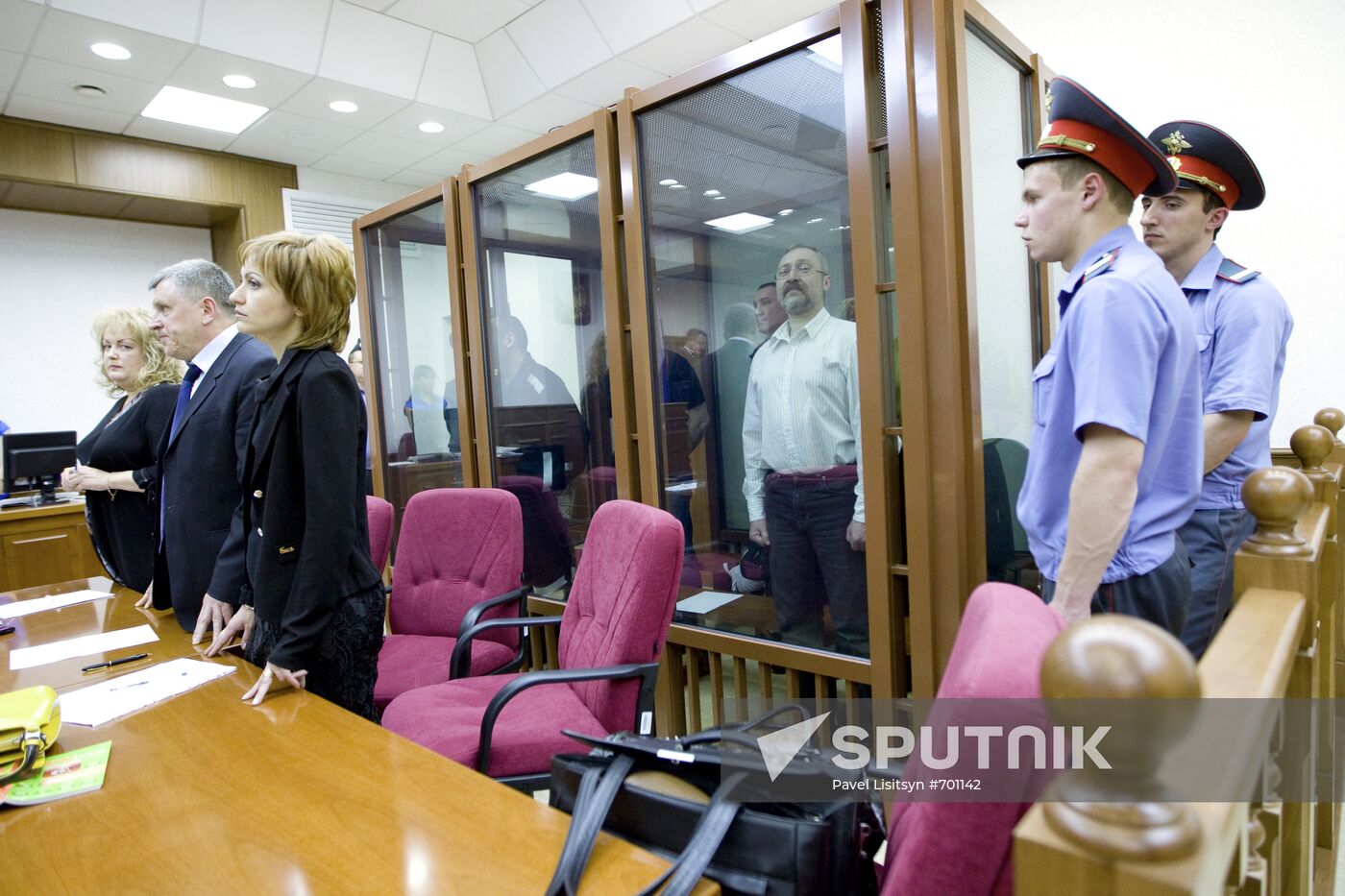 Verdict for Tikhonov's gang announced in Yekaterinburg