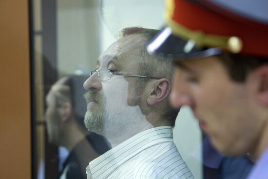 Verdict for Tikhonov's gang announced in Yekaterinburg