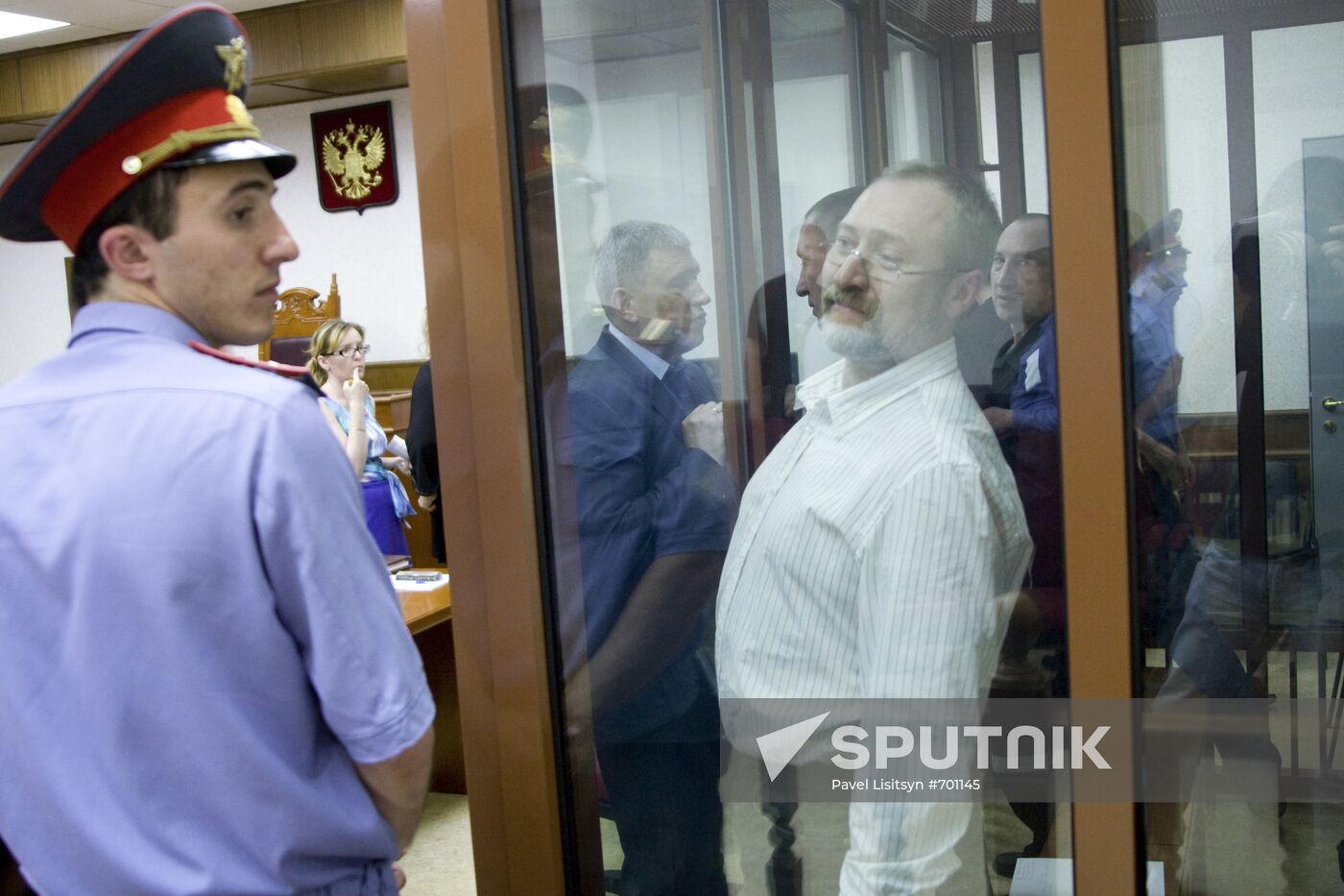 Verdict for Tikhonov's gang announced in Yekaterinburg