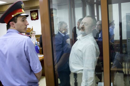 Verdict for Tikhonov's gang announced in Yekaterinburg