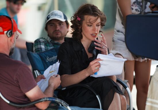 Levan Gabriadze, Milla Jovovich