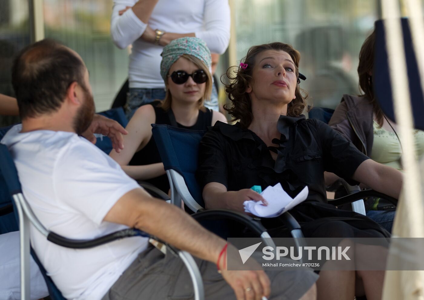 Timur Bekmambetov, Milla Jovovich