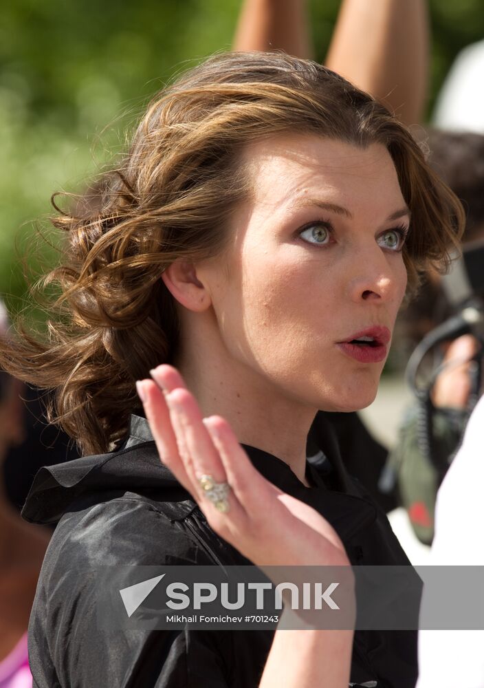 Milla Jovovich