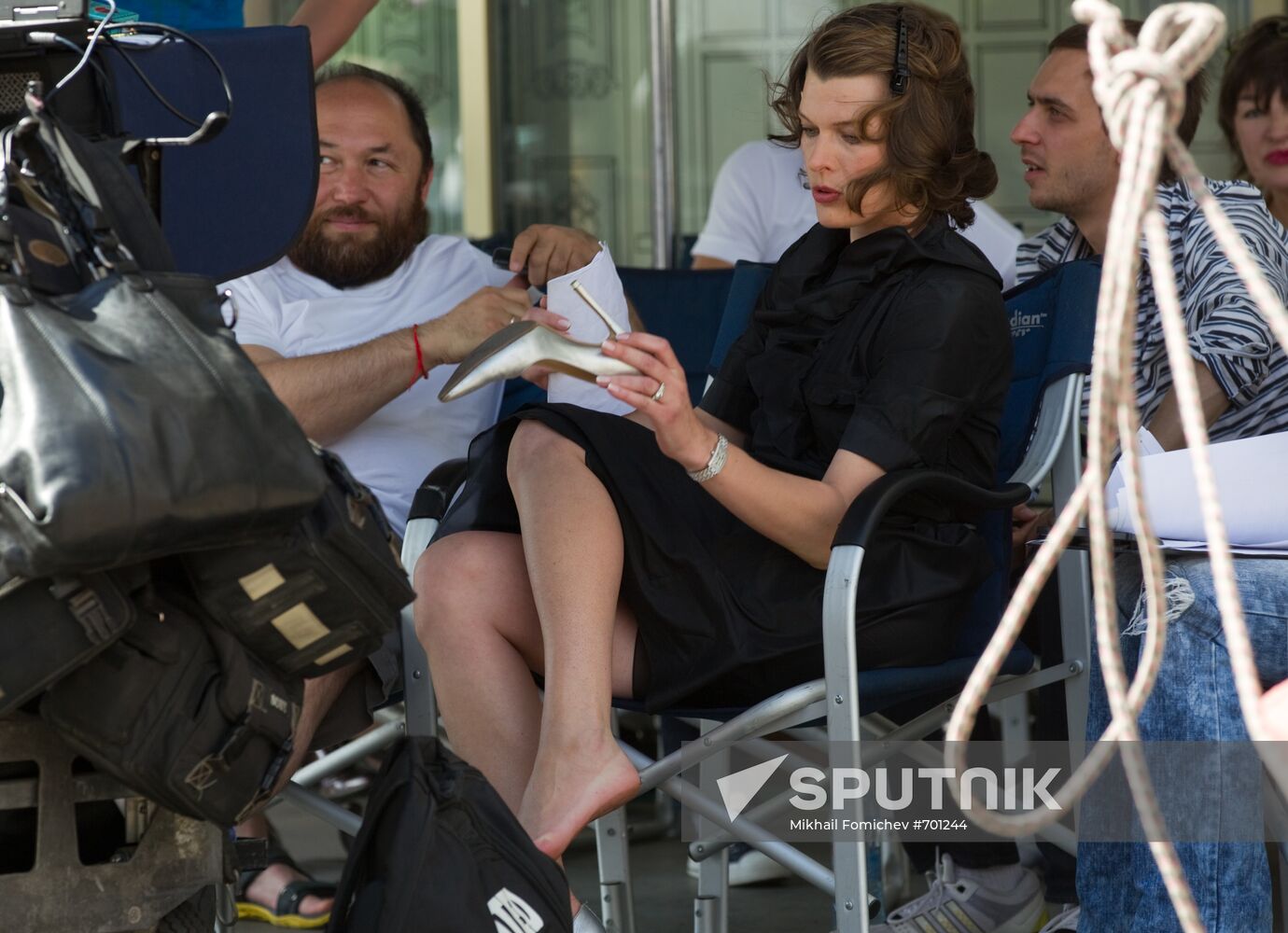 Timur Bekmambetov, Milla Jovovich