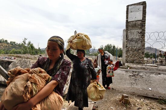 Situation in Osh