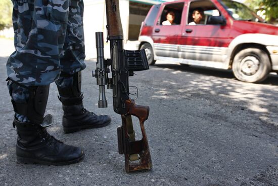 Situation in Osh