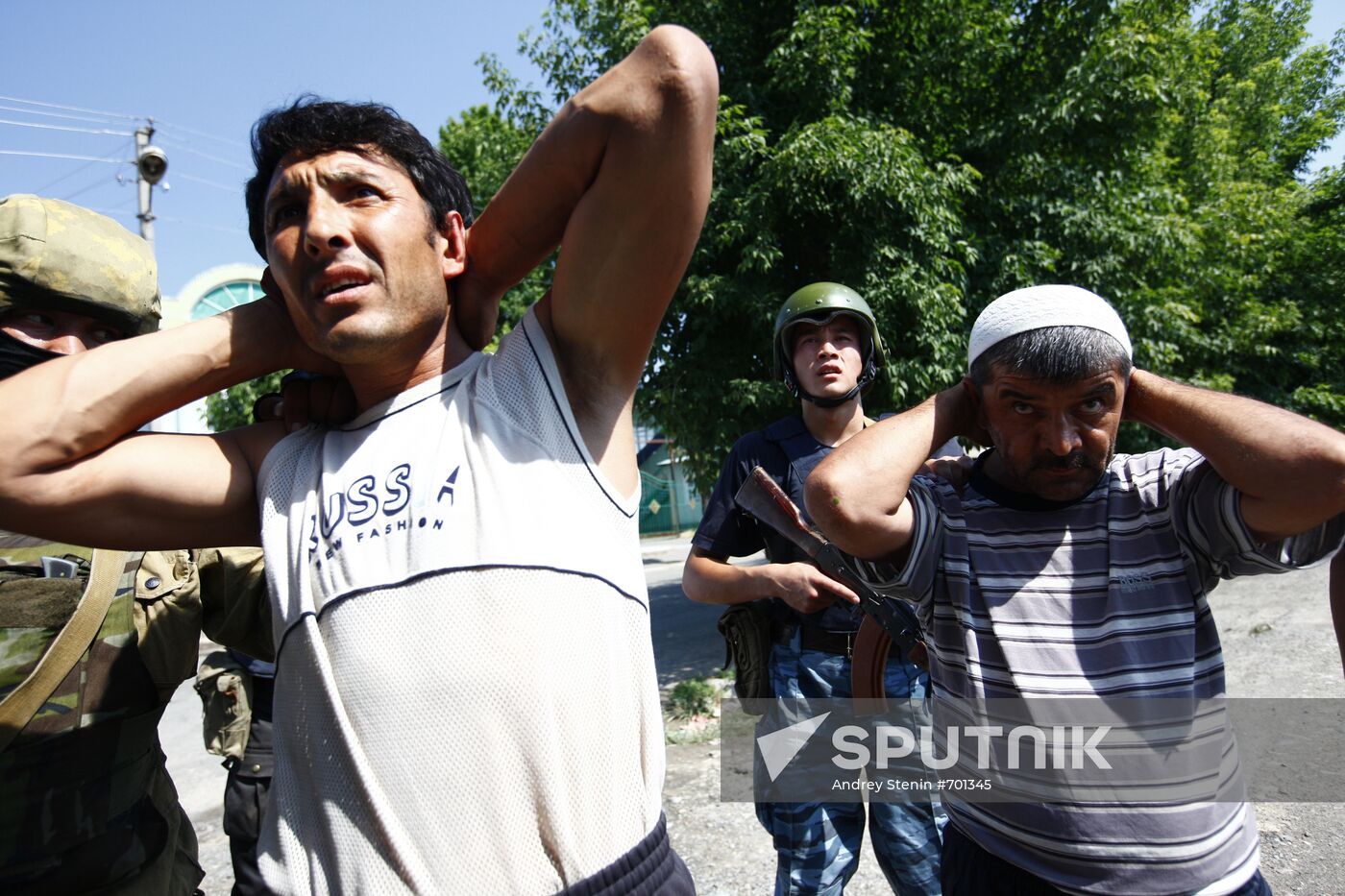 Situation in Osh