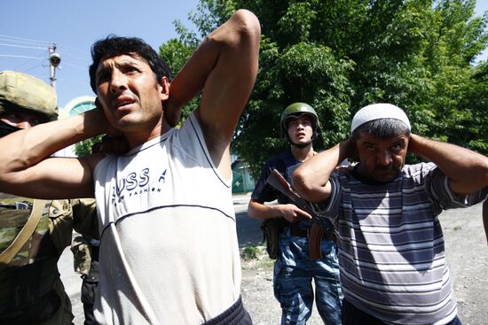 Situation in Osh