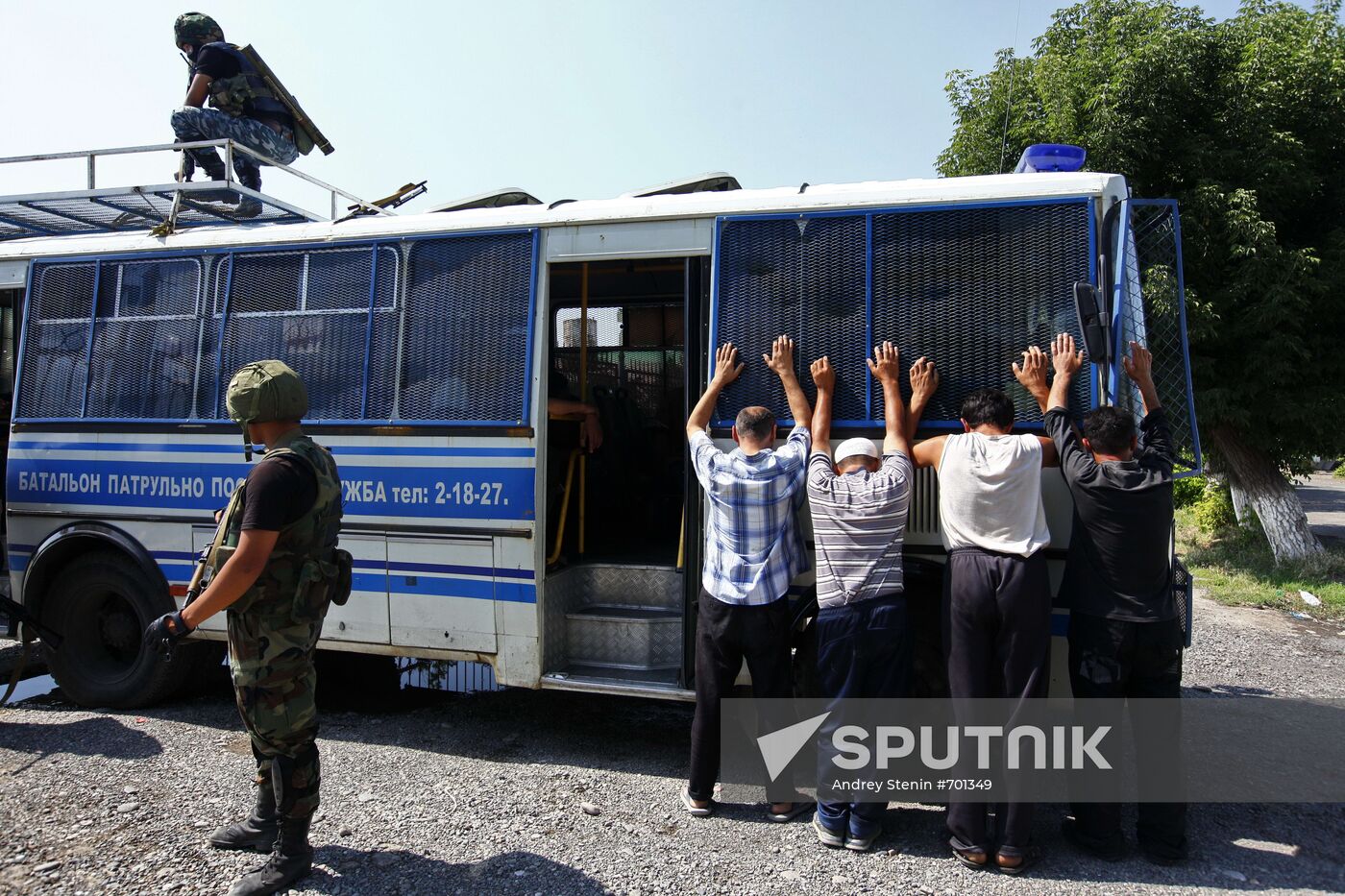 Situation in Osh