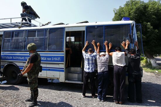 Situation in Osh