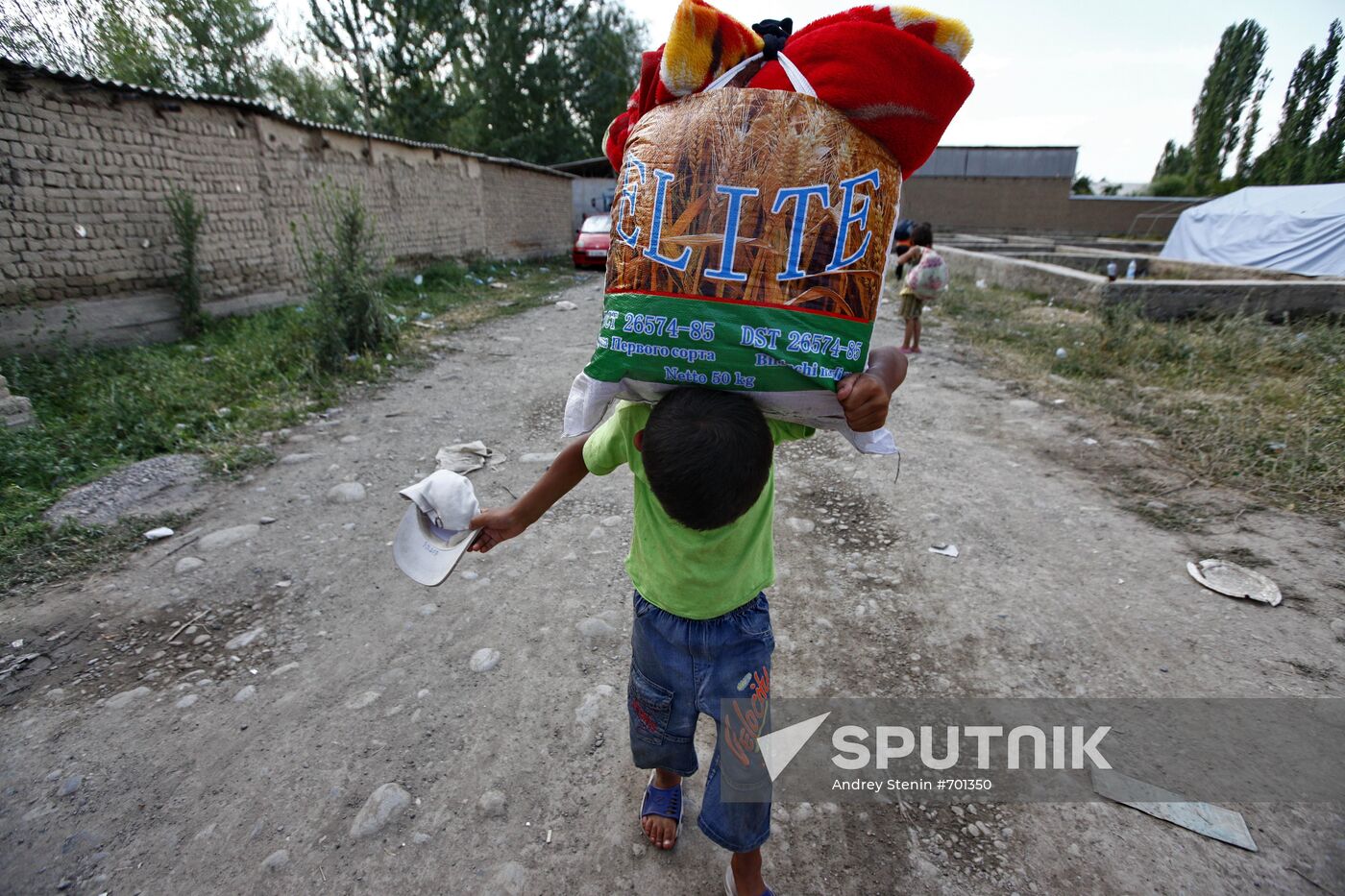 Situation in Osh