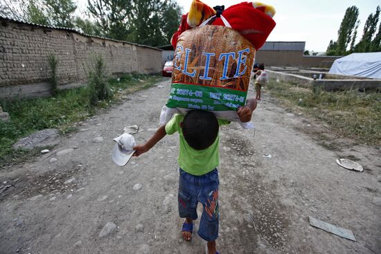 Situation in Osh