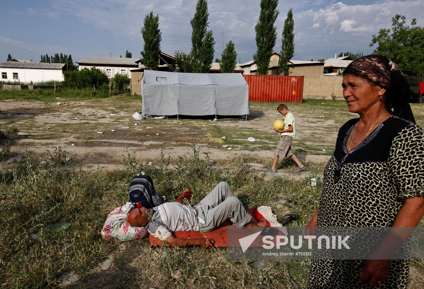 Situation in Osh