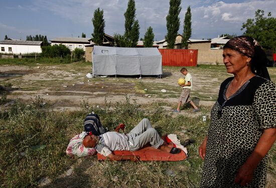 Situation in Osh
