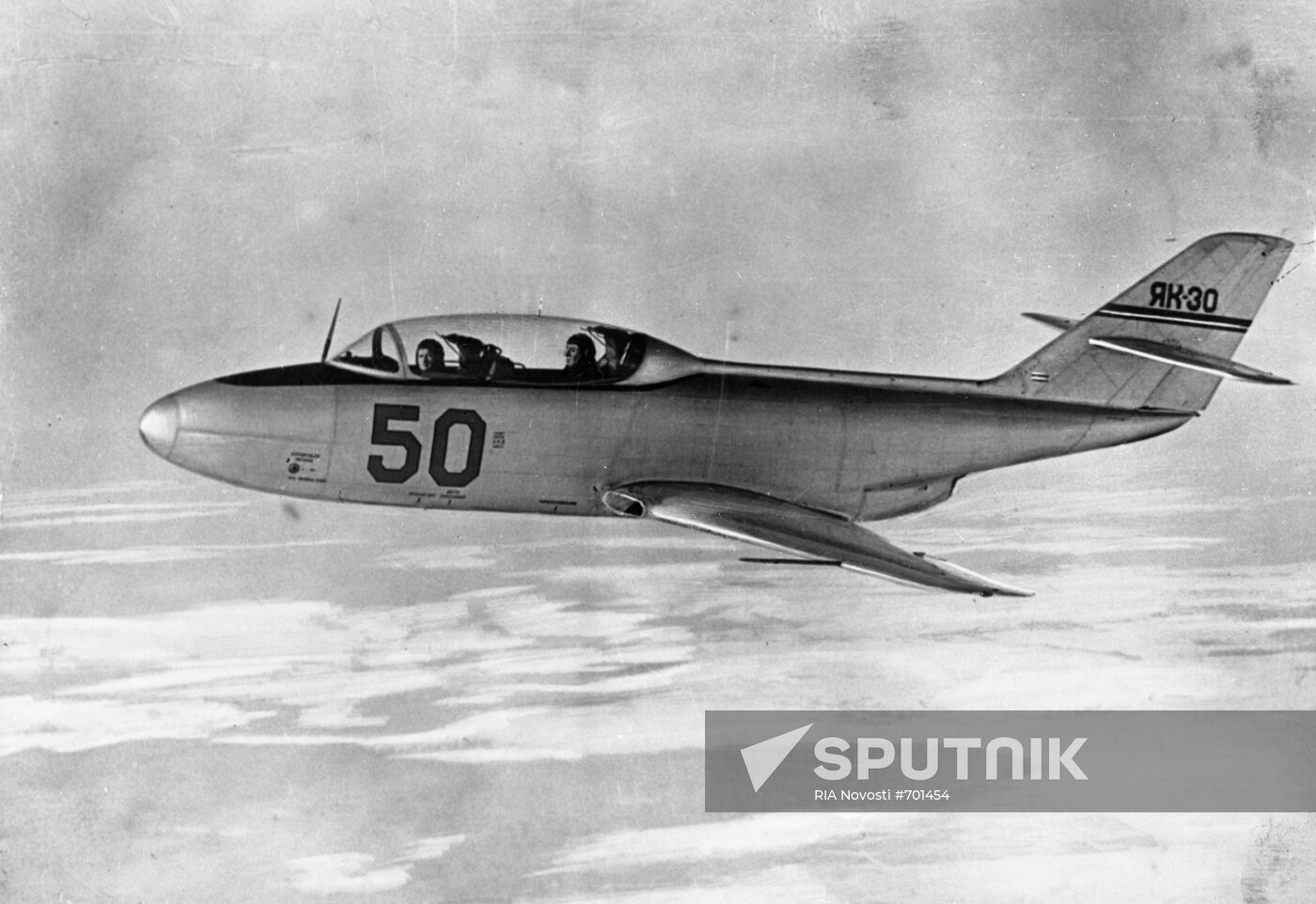 Yak 30 Soviet sport jet
