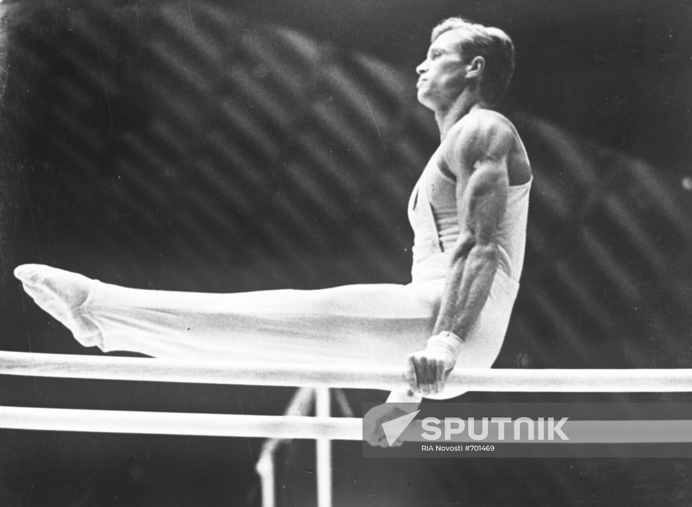 Boris Shakhlin, six-time Olympic champion