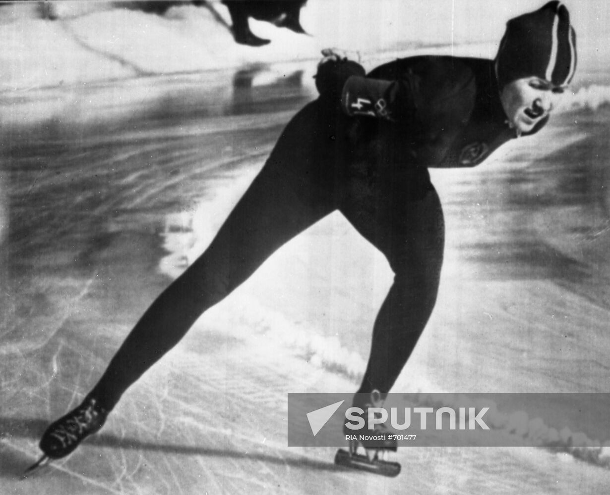 Olympic champion Lidiya Skoblikova