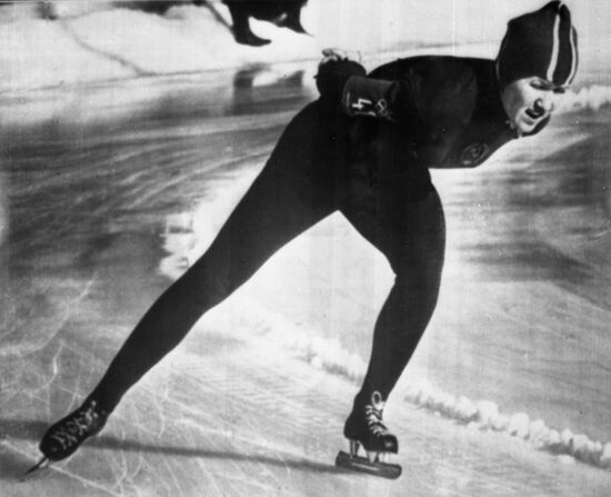 Olympic champion Lidiya Skoblikova