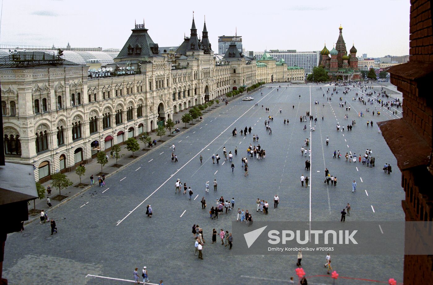 Panorama of Red Square