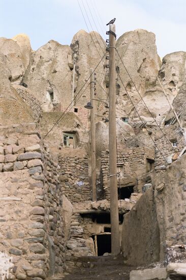 Town near Lake Urmia, Iran