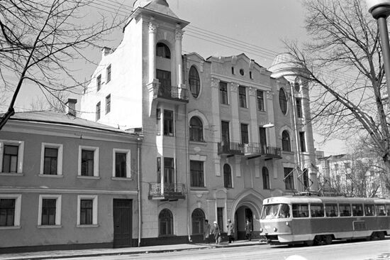 Residential building on Novokuznetskaya street