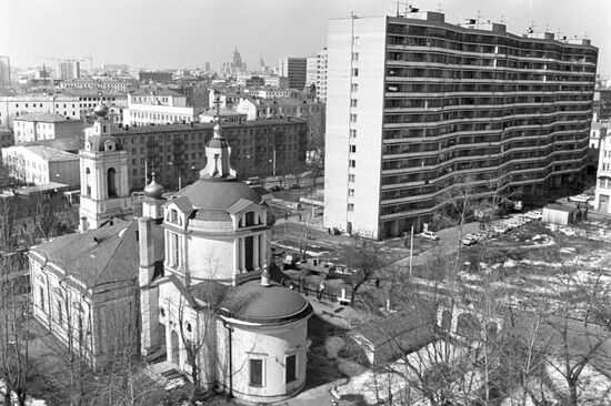 Street in Zamoskvorechye district