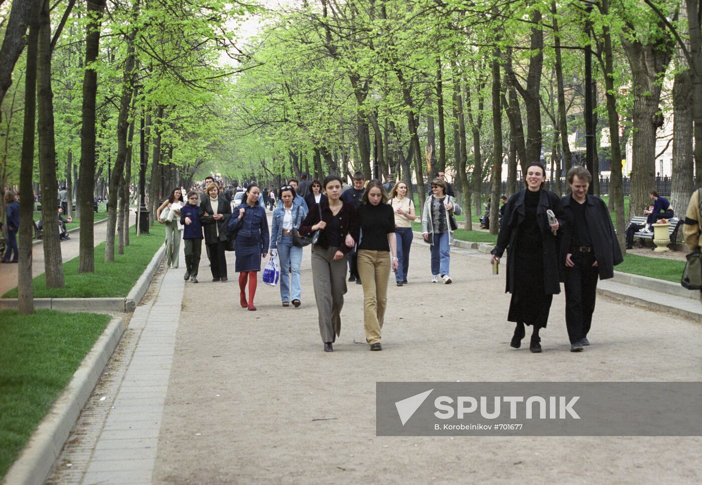 Tverskoi boulevard
