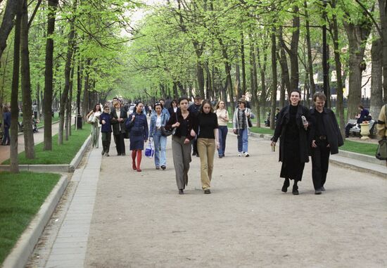 Tverskoi boulevard