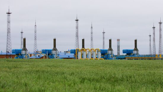 Minsk compressor station