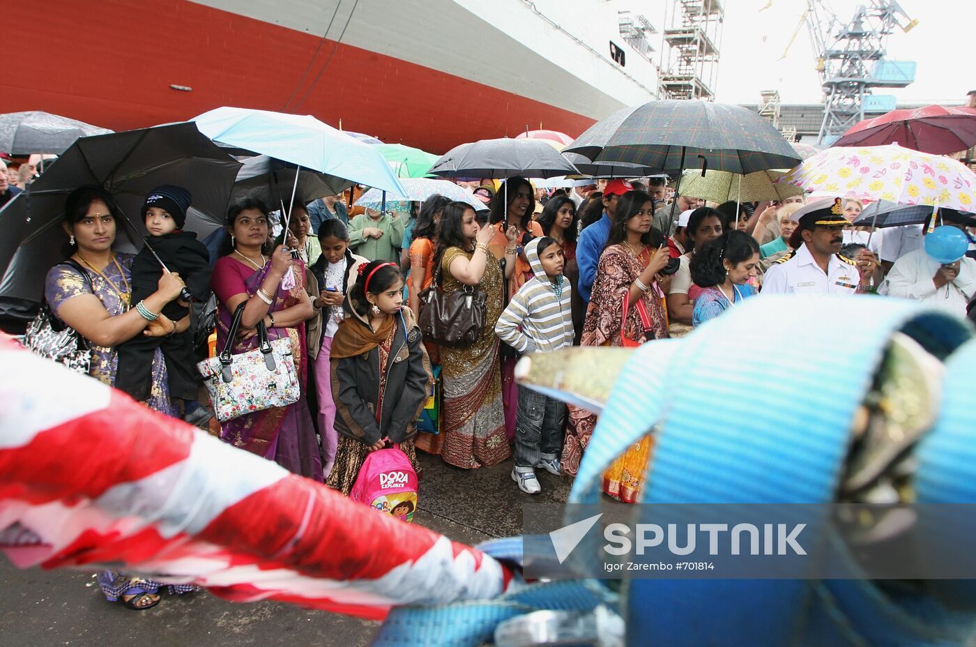 Indian Naval Officers' Families