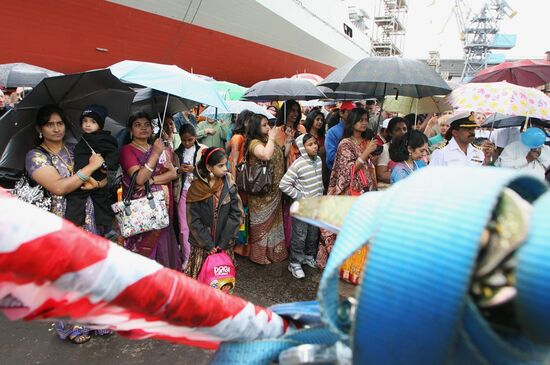 Indian Naval Officers' Families