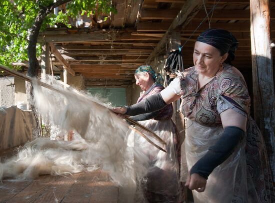 Making burkas